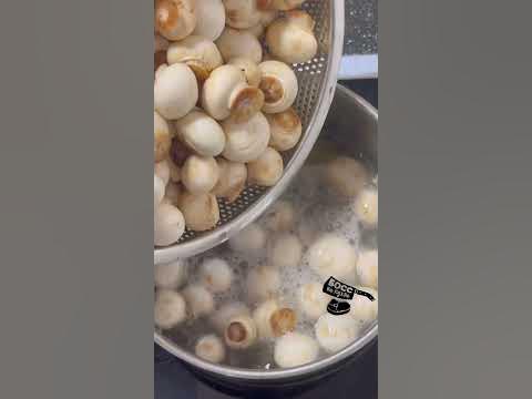 Маринованные шампиньоны. Быстро и вкусно - YouTube
