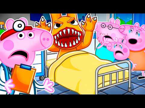 Our Family Survived ROBLOX ANIMAL HOSPITAL..
