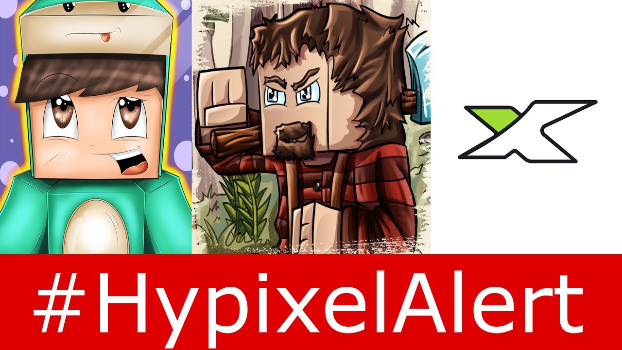 Another Hypixel YT HACKED! #HypixelAlert xTurtle Hypixel Conspiracy ...