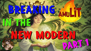 Modern - Breaking #amuLIT in The New Modern! Part 1