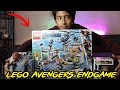 ¡ABRIENDO LEGO DE AVENGERS ENDGAME!/ UNBOXING LEGO ENDGAME - IVANSPIDEY