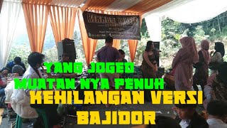 kehilangan versi bajidor//yang joged muatan penuh//voc ma kharisma//live cikamunding