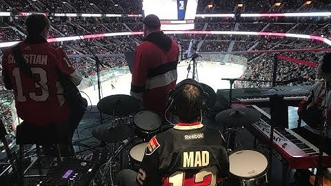 Roland TD-50 V-Drums: Live with the Ottawa Senators