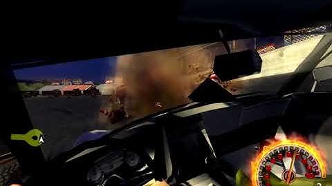 FlatOut 2. Most Wanted - 1968 Corvette - Crash Alley F8