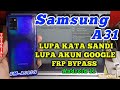 ✅ Samsung Galaxy A31 Cara Hapus Kata Sandi ✅ Lupa Akun Google Samsung Galaxy A31 ✅ SM-A315G