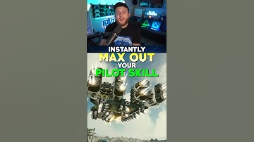 INSTANTLY max out your pilot skill in Starfield #shorts