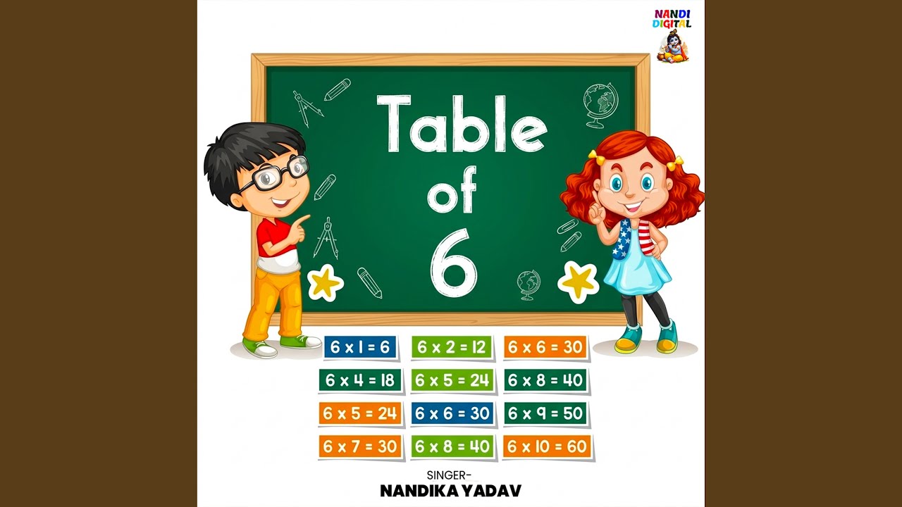 Table Of 6 - YouTube