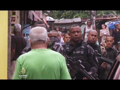 Video: Brazilska Favela Se Oživi - Matador Network