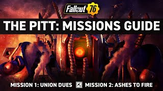 Fallout 76 | Missions Guide - Expeditions: The Pitt