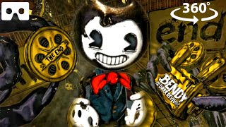 360° You Are The Ink Demon! Final Boss In Vr | Bendy And The Dark Revival