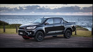 New Car: 2017 Toyota HiLux TRD review New Car: 2017 Toyota HiLux TRD review