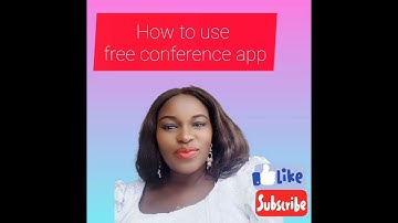 Step by Step guide on how to use the Free Conference App #app #freeconference #guide