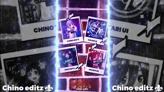 PRESET AM 💌 || FOTO ANIME 📸 || DJ VOICE IN MY HEAD (BANGERS FVNKY) 🎶 || Chino editz ⚜