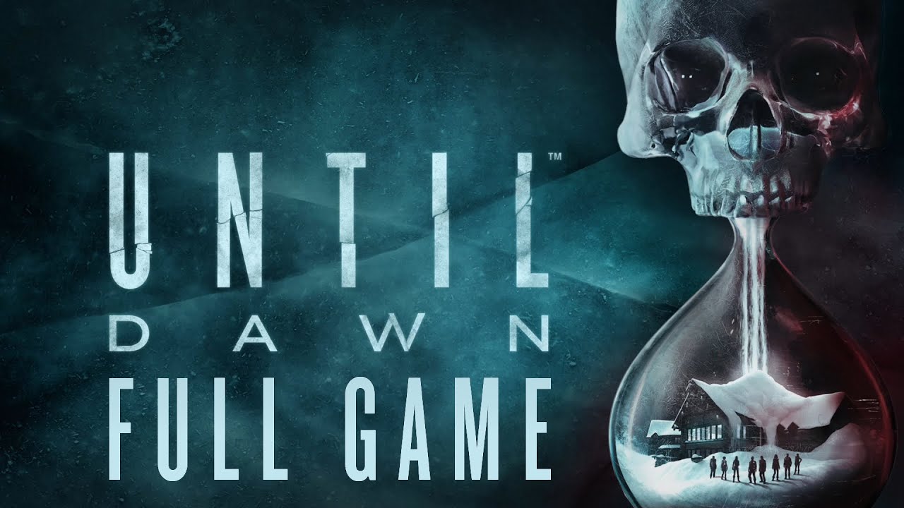 UNTIL DAWN Gameplay Walkthrough FULL GAME 4K 60FPS PS5 No Commentary ...