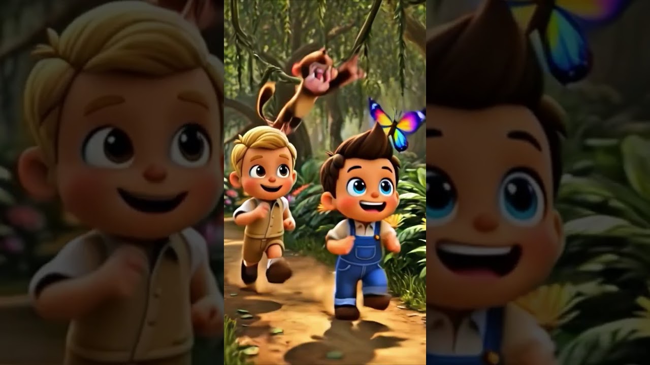 Brothers in Jungle 🌿☘️