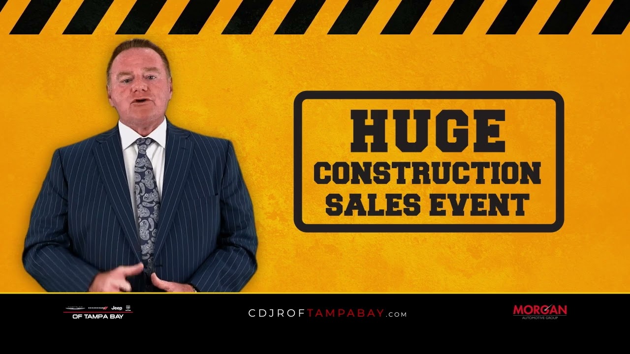 New Chargers & Challengers with up to $22,000 off MSRP at CDJR of Tampa Bay!