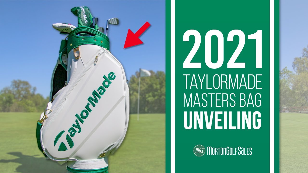 TaylorMade 2021 Masters Edition Golf Bag Unveiling