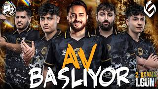 Başliyoruz Pmgo İki̇nci̇ Li̇g Aşamasi 1 Gün Pubg Mobile