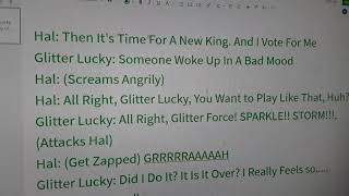 The Script For Glitter Lucky Attacks Hal For Richard Smart