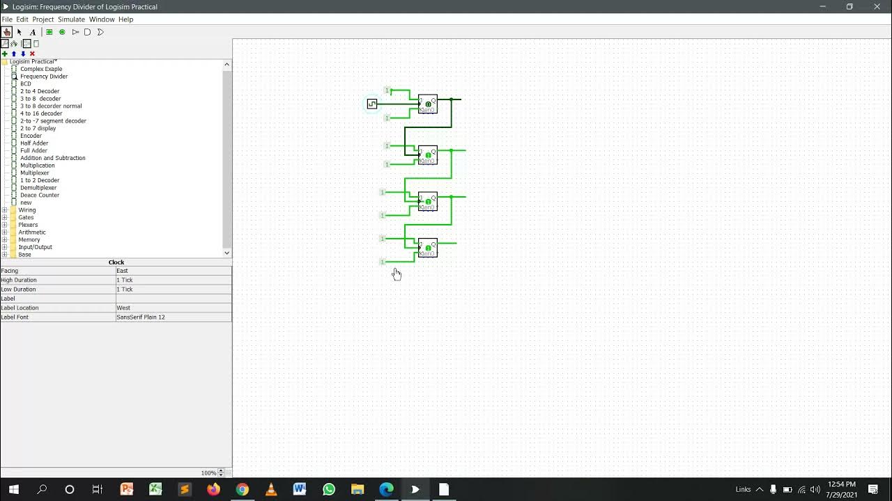 Frequency Divider Counters YouTube