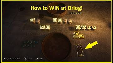 How to win at Orlog! - Simple Thor Strike Tactic [Assassins Creed Valhalla]