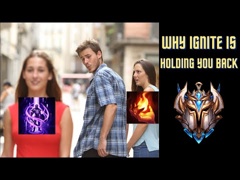 How to Climb in League With Teleport - Ditch Ignite for the New Girl In Town