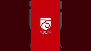 Logo Resmi HUT KEMERDEKAAN 75 INDONESIA