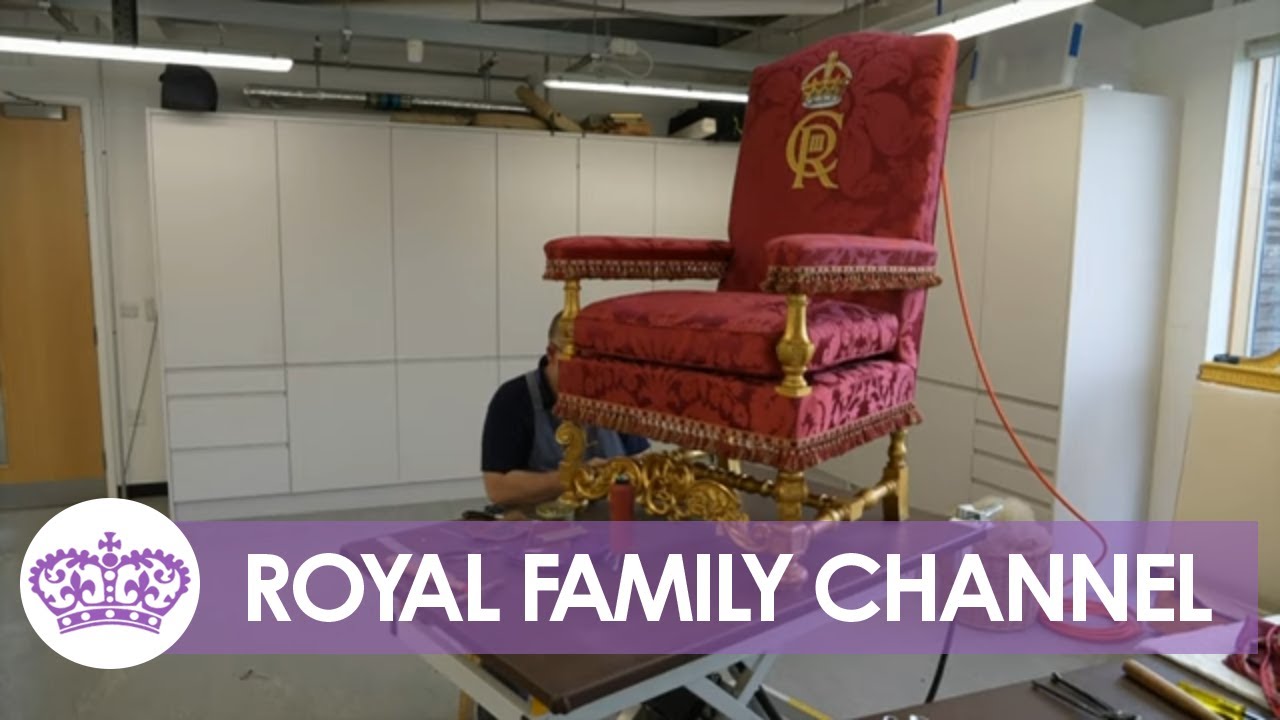 Which Seat will King Charles be Crowned on?