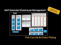 SAP S/4HANA EWM Pick Cart Multi Order Picking