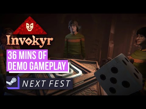 An actually new and original Co-op Game - Invokyr Demo | Gameplay Walkthrough [Commentary]