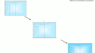 Pareto Curve powerpoint presentation slide template