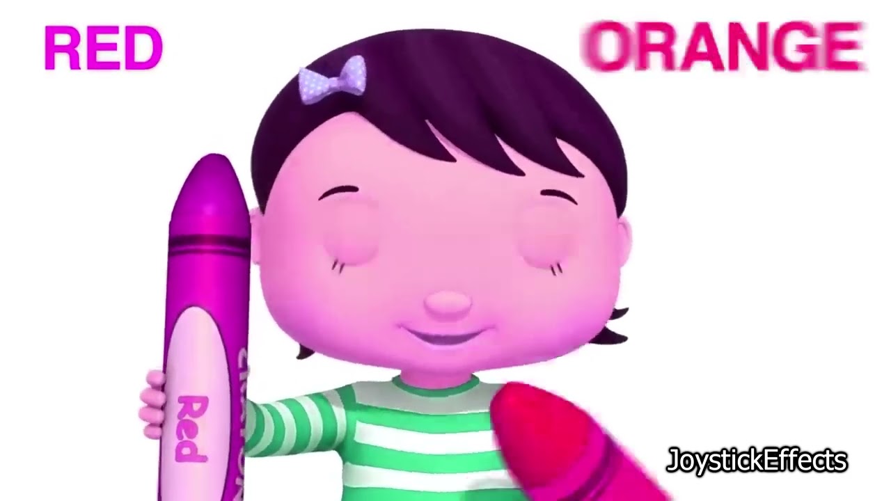 Little Baby Bum Different Colors! Effects Sponsored By Klasky Csupo 2001