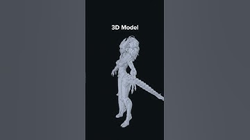 2D concept / 3D model