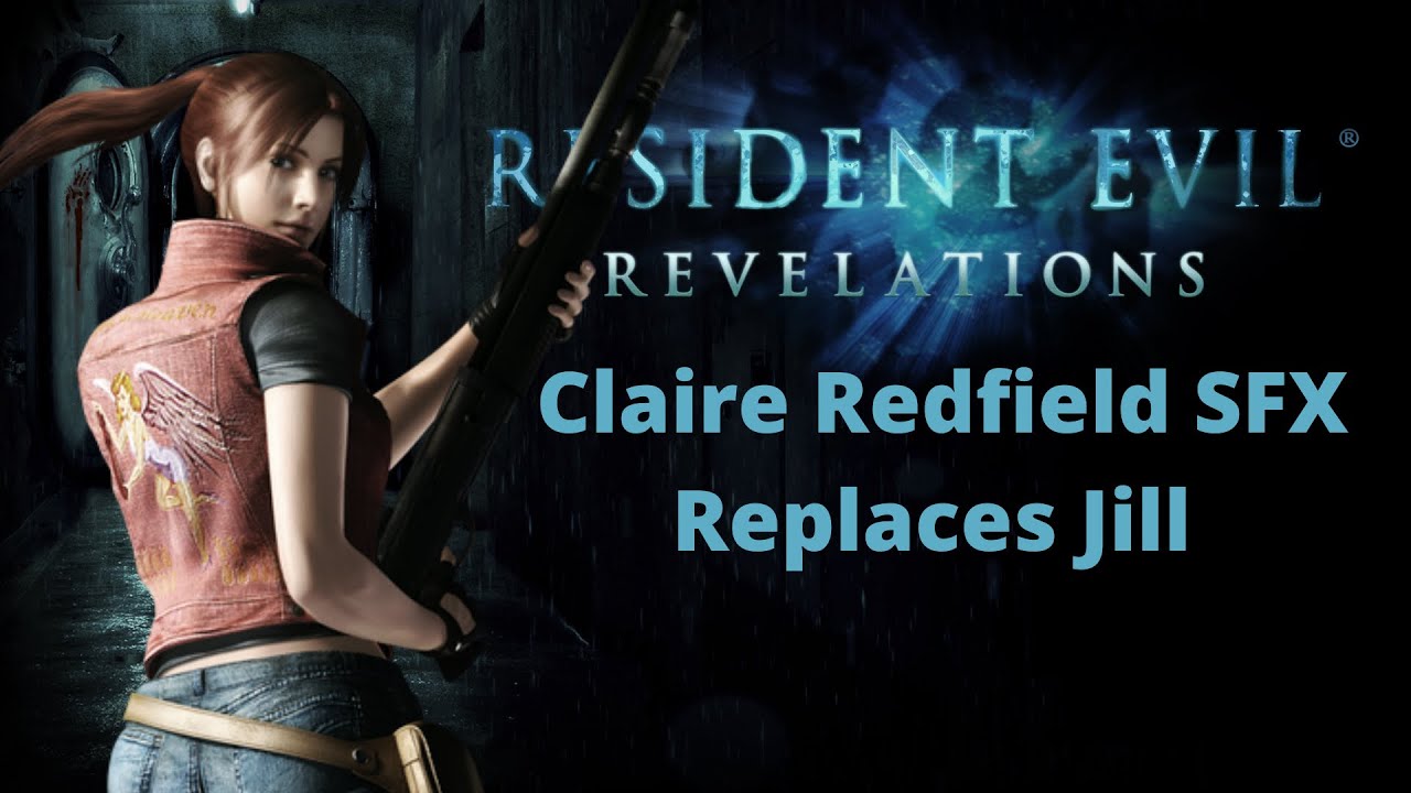Resident Evil Revelations HD - Raid Mode - Stage 1 Abyss -Claire Redfield