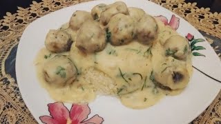 كرات اللحمة علي الطريقة السويدية زي مطعم أيكيا تمام بكل سهوله مع مينو | Swedish Meatballs