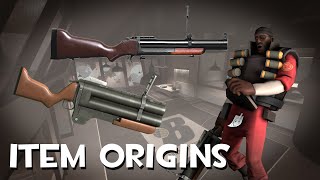 TF2 Item Origins: Demoman