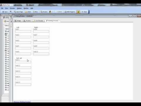 V11 Dialog Component - Complex Layout Using Frames, Containers, Tabs and Accordions  Part 1