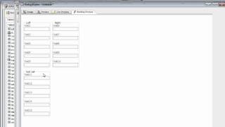 V11 Dialog Component - Complex Layout Using Frames, Containers, Tabs and Accordions  Part 1