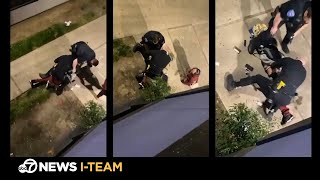 I-Team obtains cellphone video at center of Antioch police excessive force lawsuit