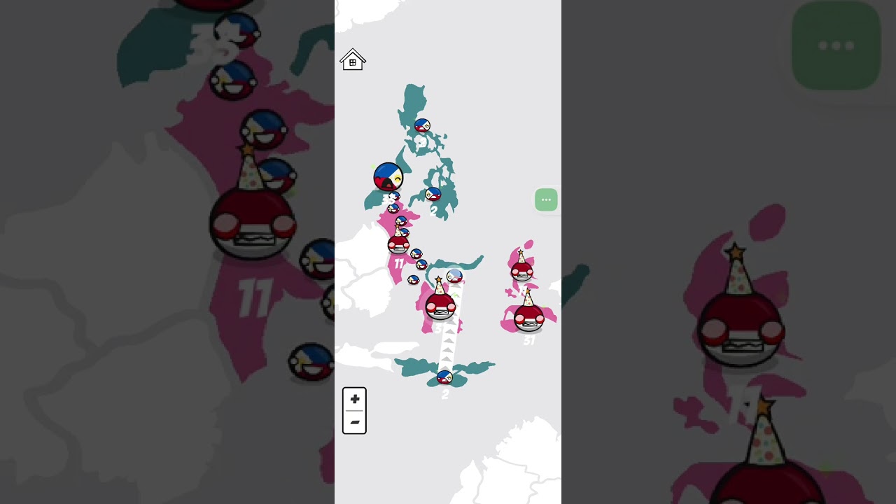 Country balls war part 2 
