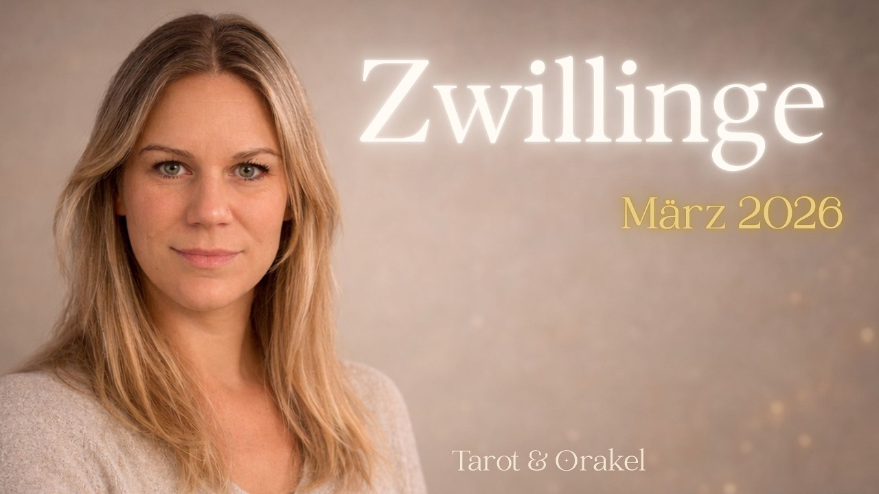 Zwillinge ♊️ März 2026 ✨Wachstum✨Tarot & Orakel