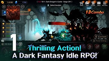 Dark Sword - The Rising Gameplay Walkthrough Part 1 - Stage 1 ~ 22 (Android, IOS)