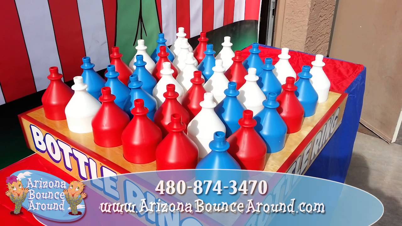 Fabricated Carnival Ring Toss Game | We're Working On It - Carnival Empire