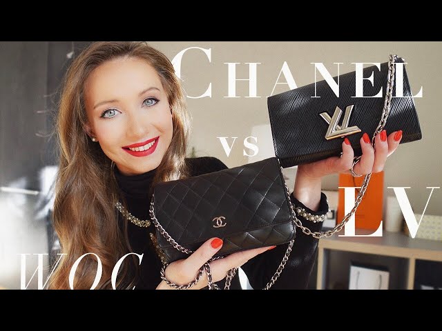 Chanel WOC vs Louis Vuitton Twist - Comparison of Mini Bags - 4 year review  