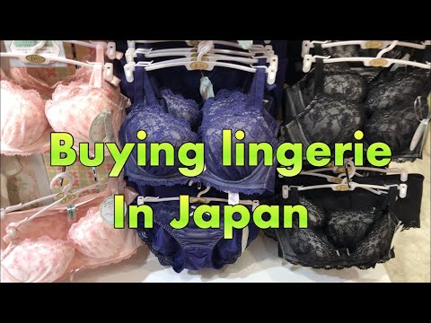 Buying Lingerie In Japan | Shopping Vlog | chocolate desire