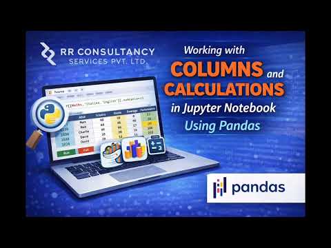 Work with Columns and Calculations in Jupyter Notebook ft. Pandas -  #python #datascience #coding