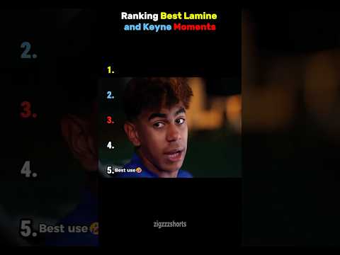 Ranking Best Lamine Yamal and Keyne Moments 😂🔥