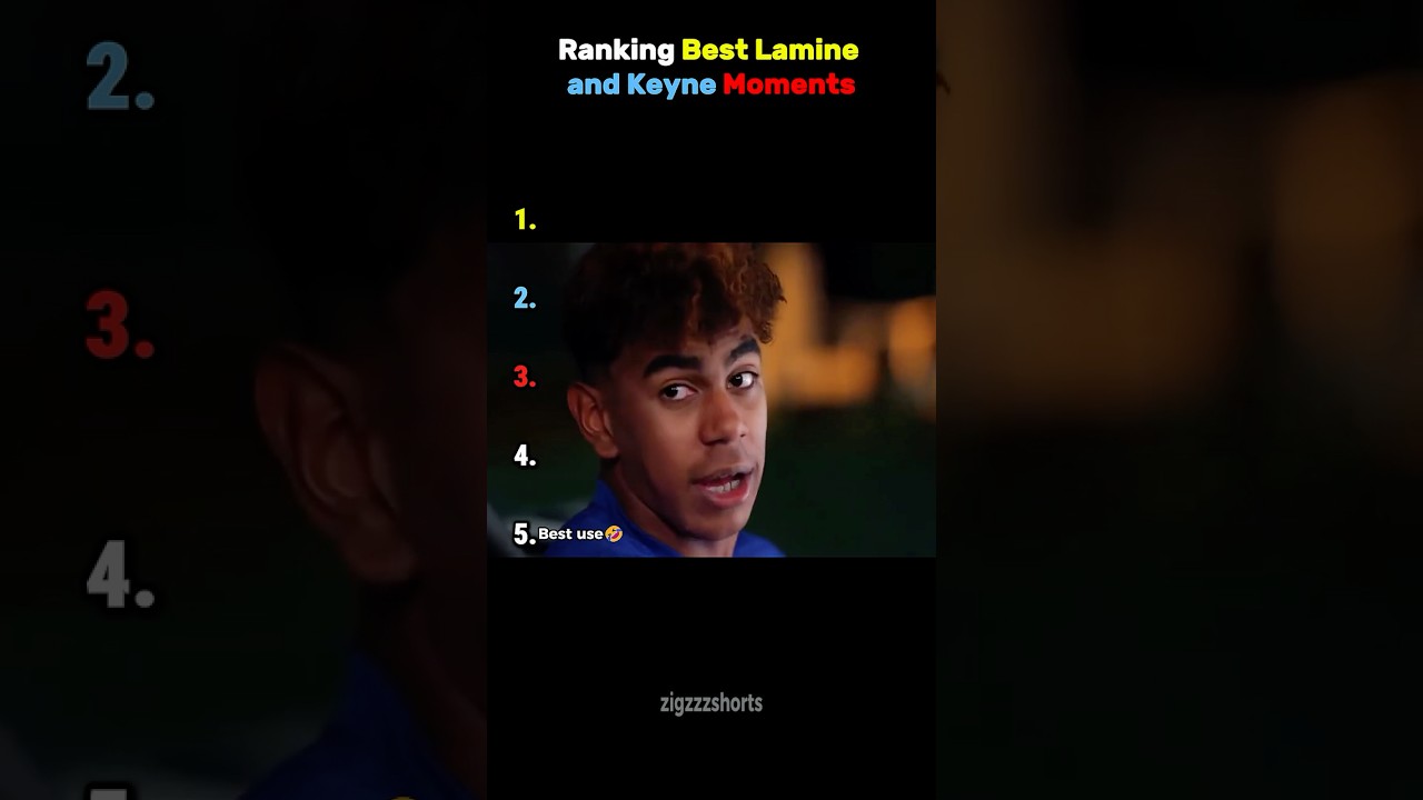 Ranking Best Lamine Yamal and Keyne Moments 😂🔥