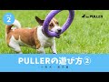 小型犬・狭い空間で楽しめるPULLER(プラー)　【犬のおもちゃ】 水遊び　競技