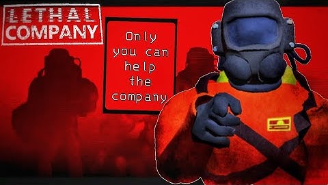 The first time playing Lethal Company with the Boys @xcchild82